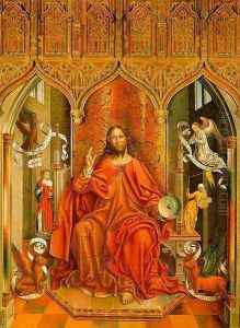 Christ Giving his Blessing 1485