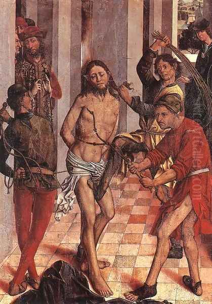 Flagellation 2 - view 1