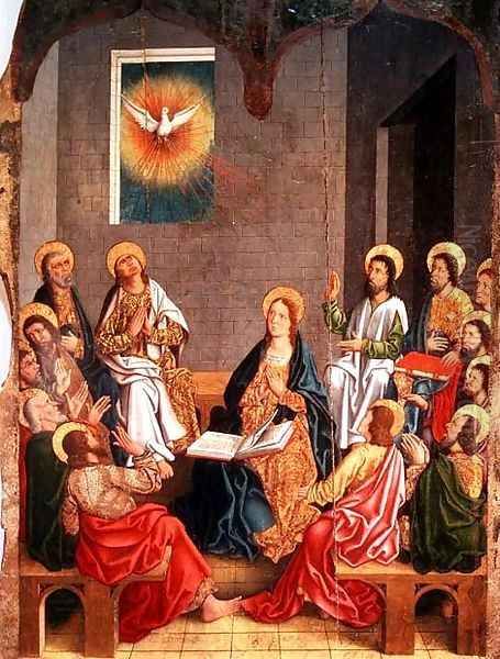 The Pentecost - view 1