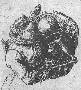 Four Studies of a Woman 1602-03