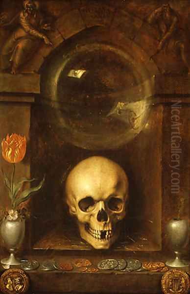 Vanitas Still Life 1603 - view 1