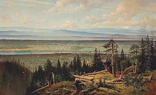 View of Portland, Oregon - view 1