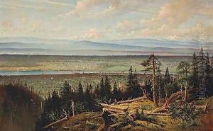 View of Portland, Oregon