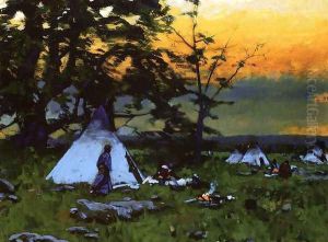 Indian Encampment, Montana