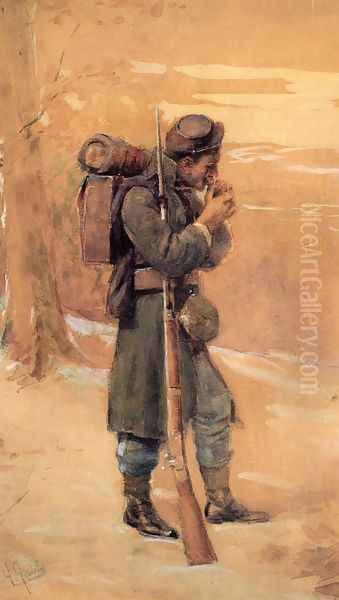 The Infantryman - view 1