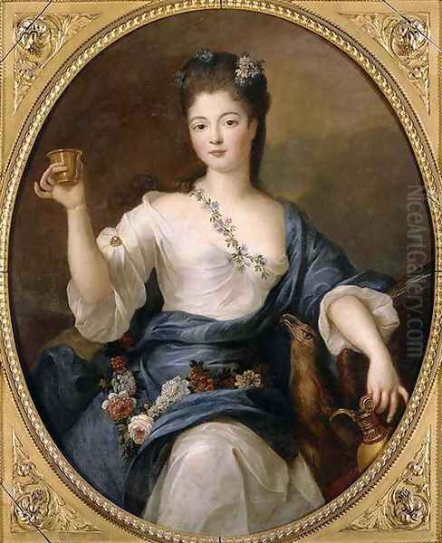 Portrait of the Duchess of Modena as Hebe - view 1