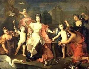 The Duchess of Burgundy and her Children