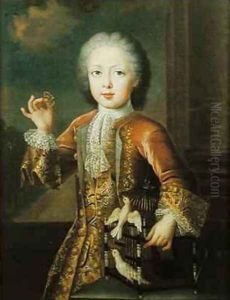 Charles Alexandre 1712-80 Prince of Lorraine by Pierre Gobert