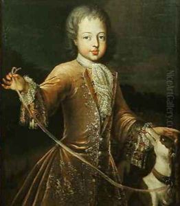 Leopold Clement 1707-29 Prince of Lorraine by Pierre Gobert