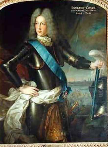 Portrait of Louis Henri de Bourbon 1692-1740 Prince of Conde - view 1
