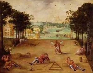 The Parable of the Wheat and the Tares by Lucas Gassel