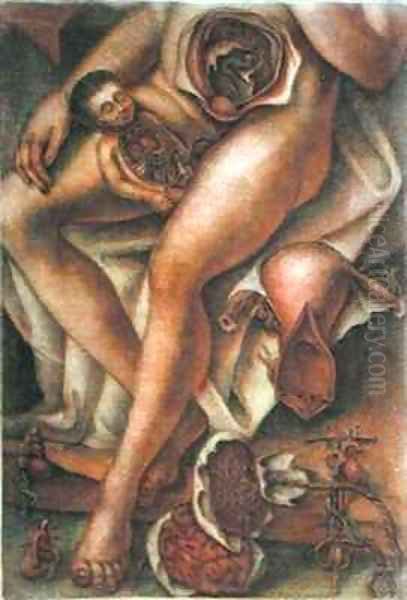 Woman and Baby - view 1