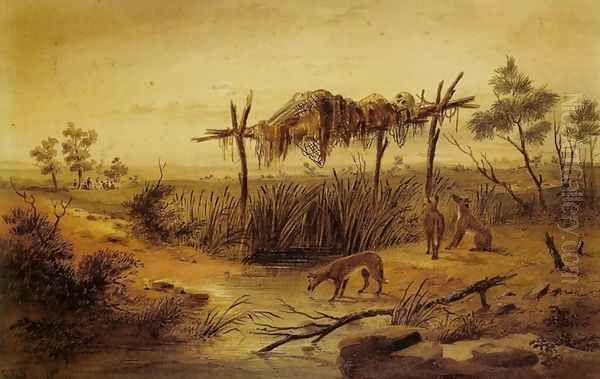 Native Sepulchre - view 1