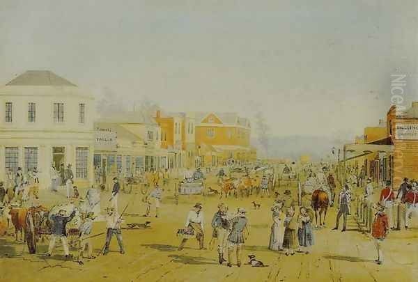 Rundle Street, Adelaide - view 1