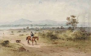 Wannon Drover by Samuel Thomas Gill
