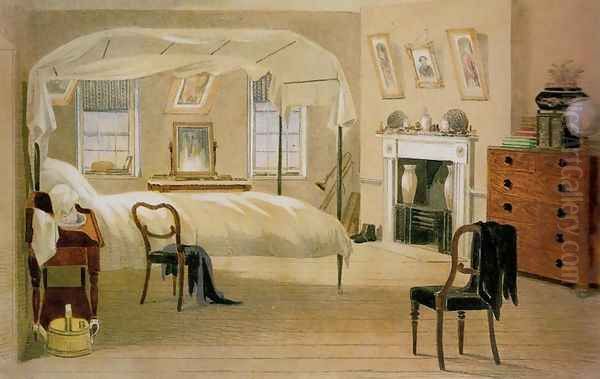 Monsieur Noufflard's Bedroom - view 1