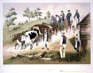Bush Funeral by Samuel Thomas Gill