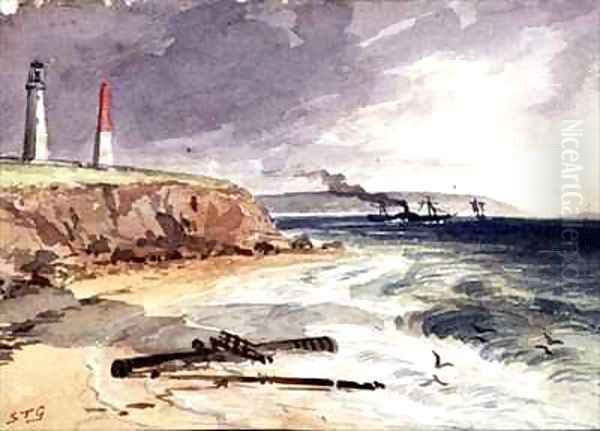 Lighthouse Queenscliff Victoria - view 1