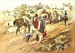 The New Rush by Samuel Thomas Gill