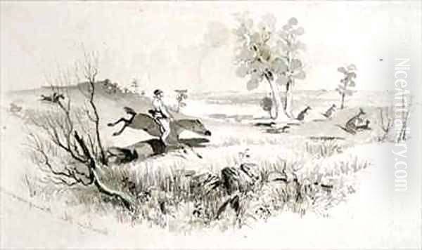 Hunting the Kangaroo - view 1