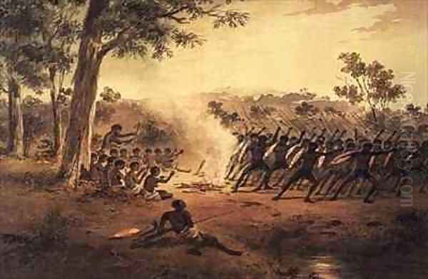 Native Corroboree - view 1