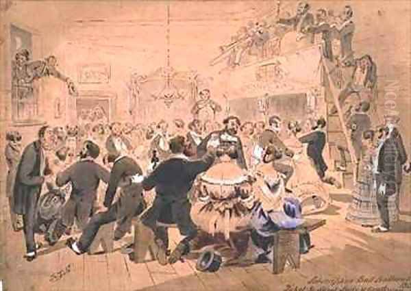 The first subscription ball Ballarat Victoria - view 1