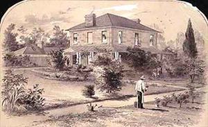 Prospect House Prospect South Australia by Samuel Thomas Gill