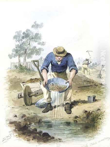 Tin Dish Washing - view 1
