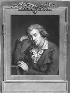 Friedrich Schiller 1759-1805 by Anton Graff