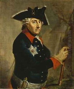 Frederick II the Great of Prussia by Anton Graff