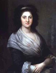 Portrait of Henrietta Herz 1764-1847 by Anton Graff