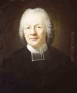 Johann August Ernesti by Anton Graff