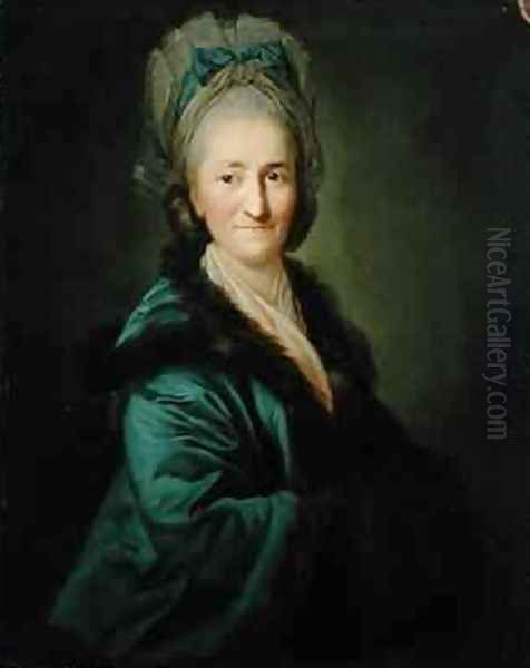 Portrait of an Old Woman - view 1