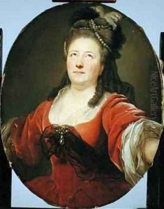 Portrait of the Actress Friederike Seyler 1738-89 by Anton Graff