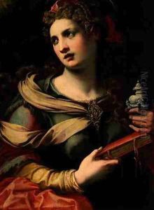 St. Mary Magdalene, 1560s by Michele di Ridolfo del Ghirlandaio (see Tosini)