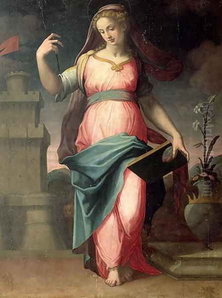 St. Barbara - view 1