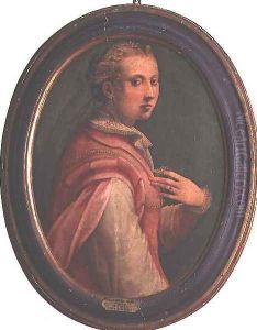 Portrait of a woman by Michele di Ridolfo del Ghirlandaio (see Tosini)