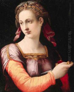 Lucretia by Michele di Ridolfo del Ghirlandaio (see Tosini)