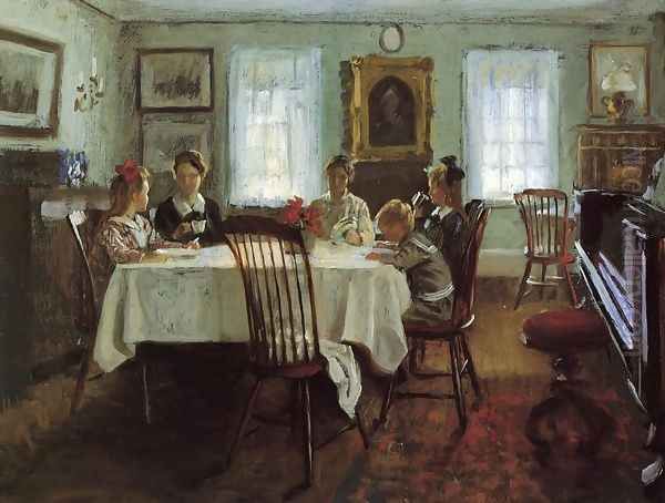 The Gilchrist Family Breakfast - view 1