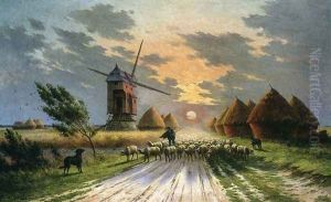 A Shepherd and his Flock