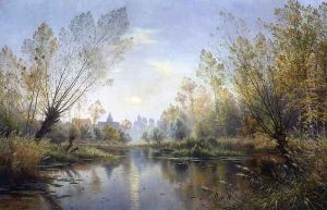 Autumn Evening by Armand Guery