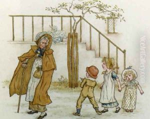 Deaf Martha by Kate Greenaway