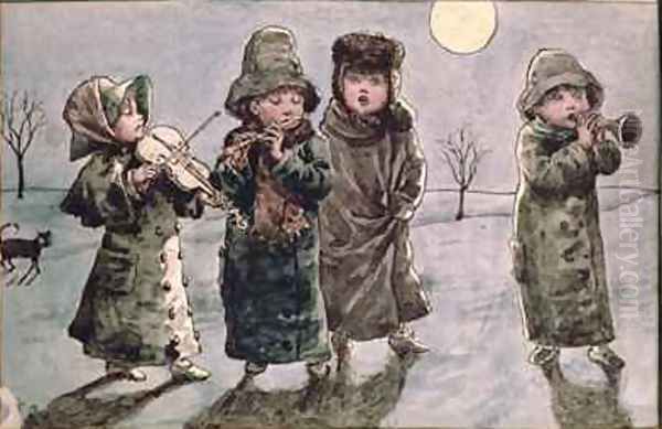 Christmas Caroling - view 1