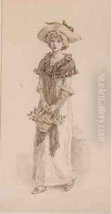 A Basket of Roses by Kate Greenaway