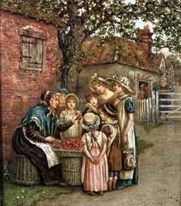 The Cherry Woman