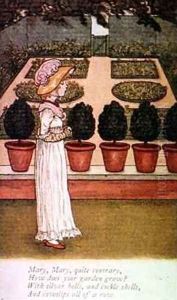 April Babys Book of Tunes Mary Mary Quite Contrary by Kate Greenaway