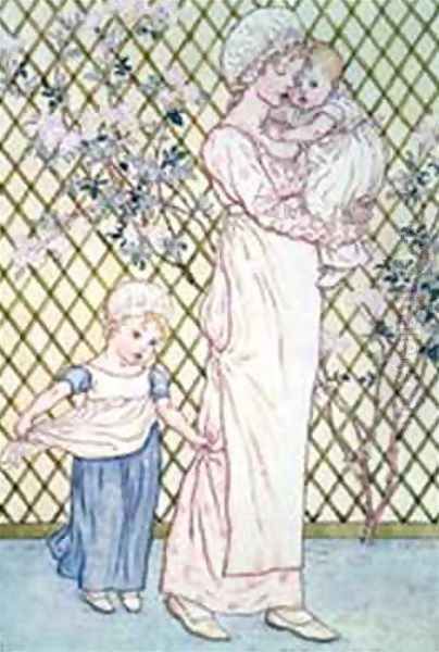 Mother and Child - view 1