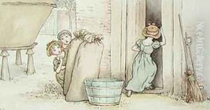 Hide and seek by Kate Greenaway