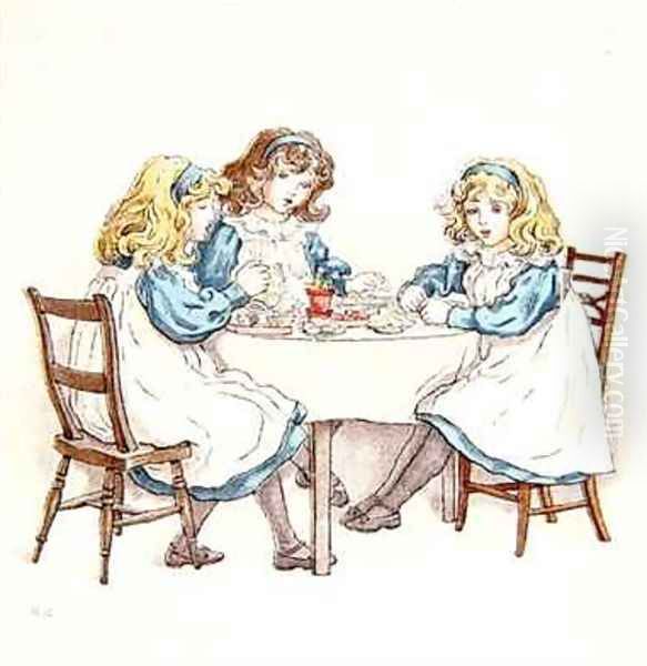 Girls Tea party - view 1