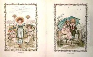 Spring and Summer by Kate Greenaway
